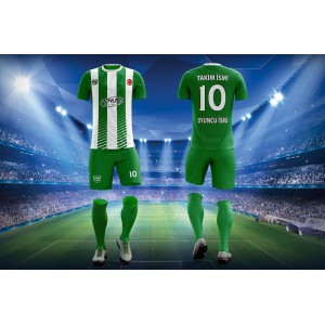 Dijital Baskı Erkek Futbol Forma - 62